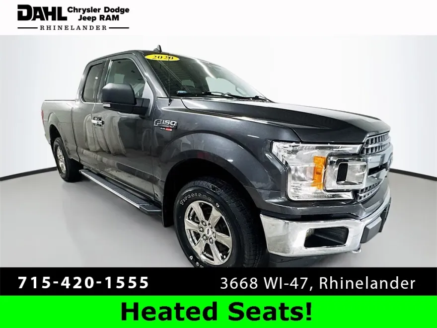 2020 Ford F-150 XLT photo 1