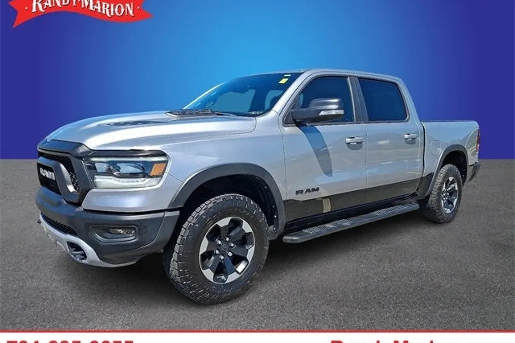 2020 Ram 1500 Rebel photo 1