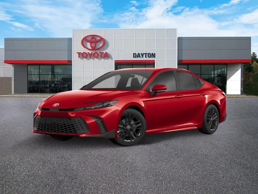 2025 Toyota Camry LE photo 1