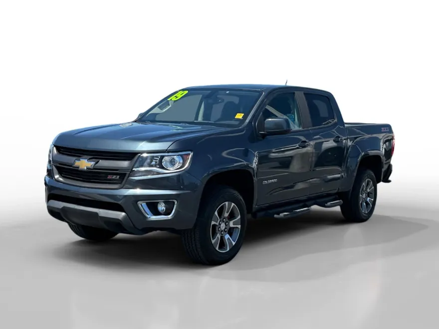 2019 Chevrolet Colorado Z71 photo 1