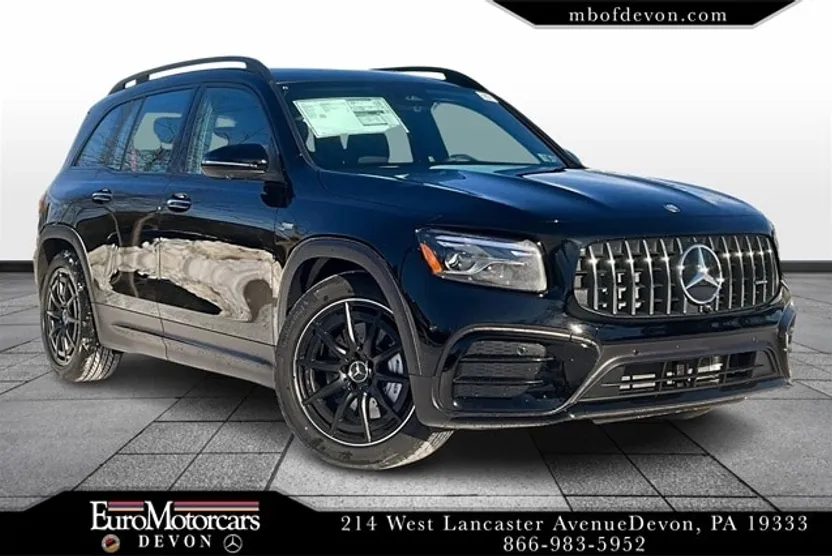 2025 Mercedes Benz GLB AMG 35 photo 1