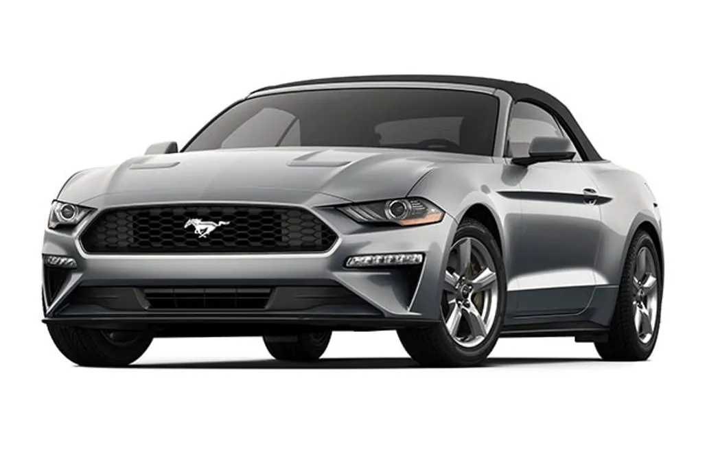 2021 Ford Mustang EcoBoost Convertible photo 1