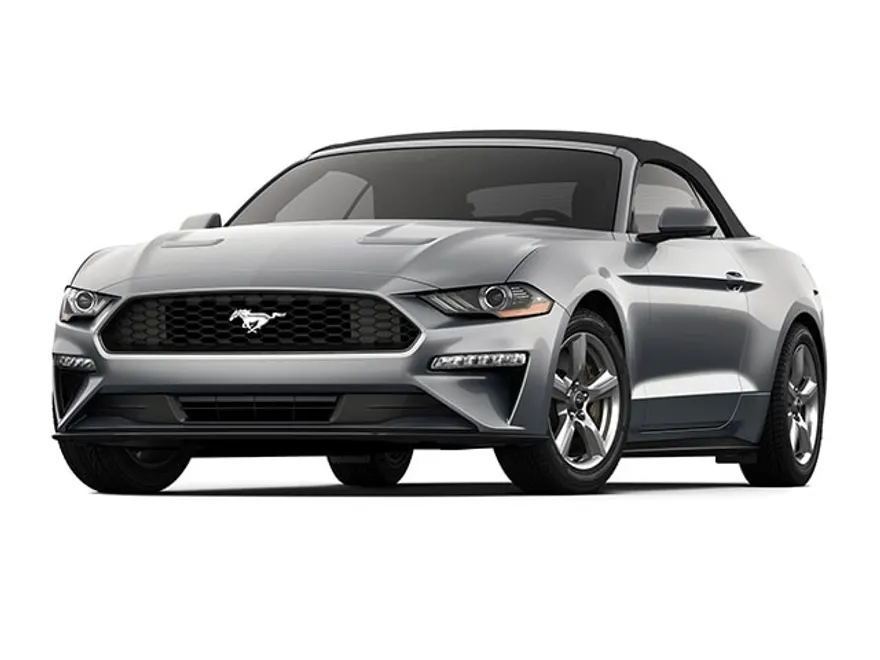 2021 Ford Mustang EcoBoost Convertible photo 1