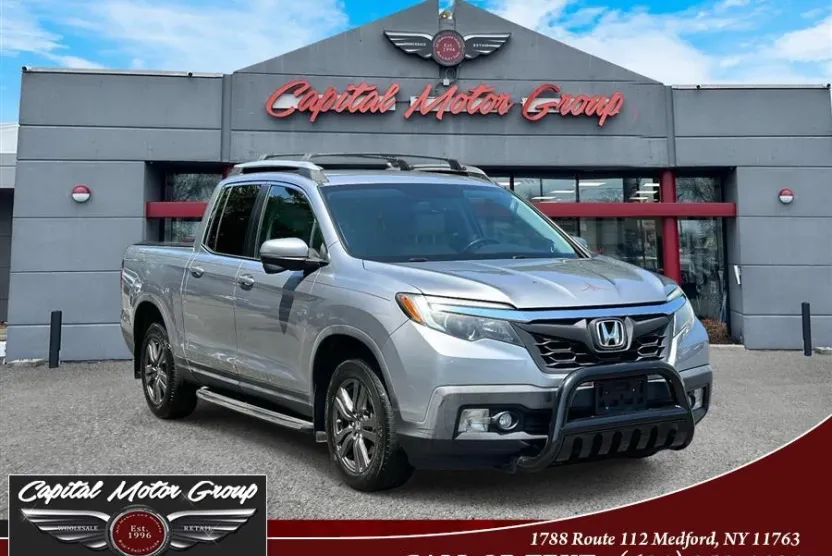 2017 Honda Ridgeline RTL-T photo 1