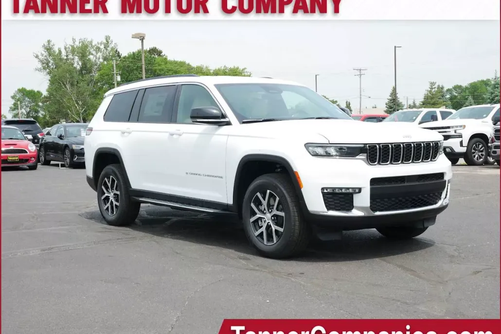 2025 Jeep Grand Cherokee Limited photo 1