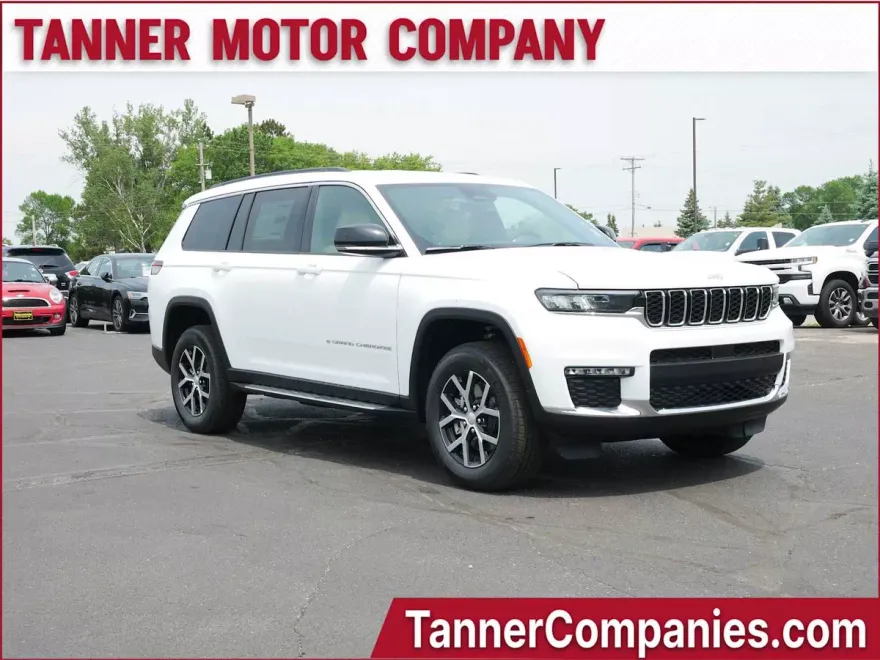 2025 Jeep Grand Cherokee Limited photo 1