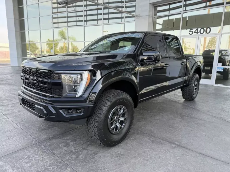 2022 Ford F-150 Raptor photo 1