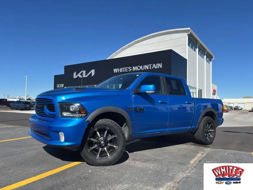 2018 Ram 1500 Sport photo 1