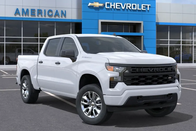2026 Chevrolet Silverado 1500 Custom photo 1