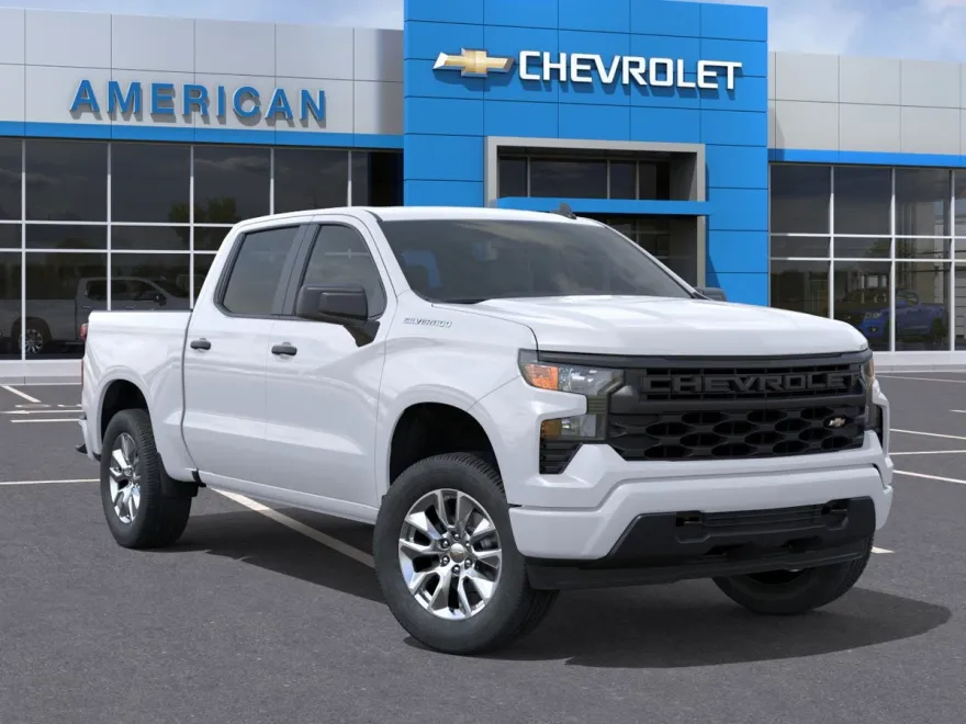 2026 Chevrolet Silverado 1500 Custom photo 1