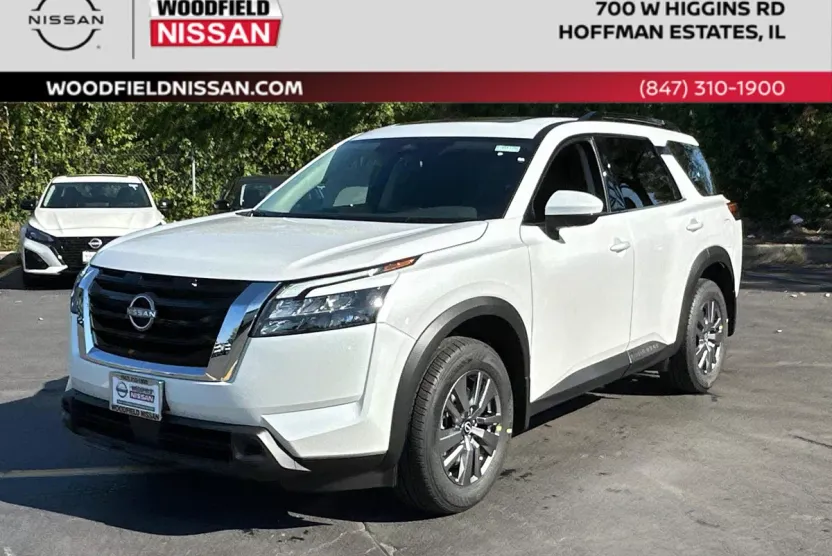 2025 Nissan Pathfinder SV photo 1