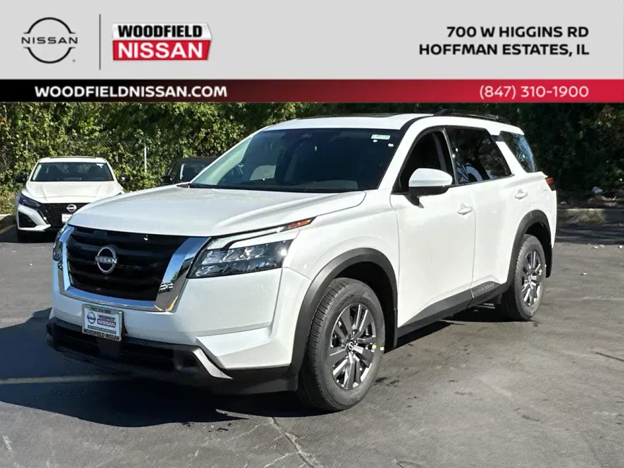 2025 Nissan Pathfinder SV photo 1