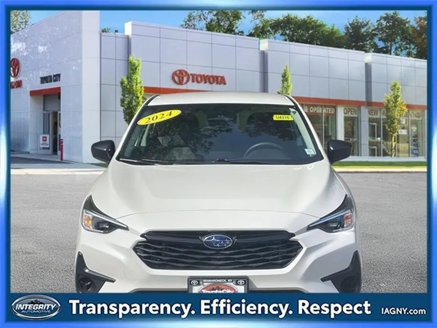2024 Subaru Impreza Base photo 1