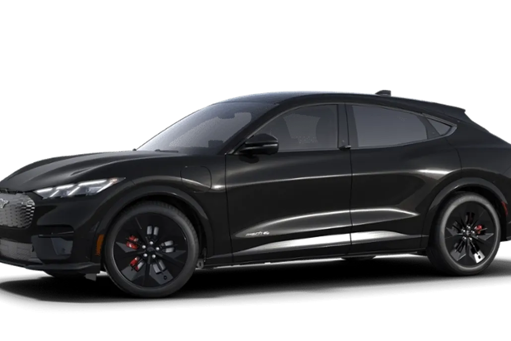 2025 Ford Mustang Mach-E GT photo 1
