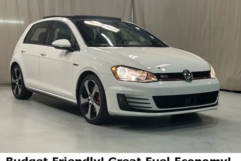 2016 Volkswagen Golf GTI SE photo 1