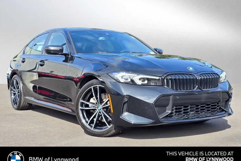 2024 Bmw 330i xDrive Sedan photo 1