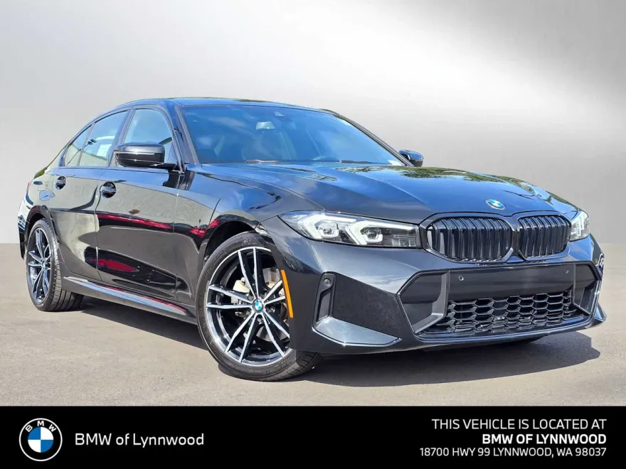 2024 Bmw 330i xDrive Sedan photo 1