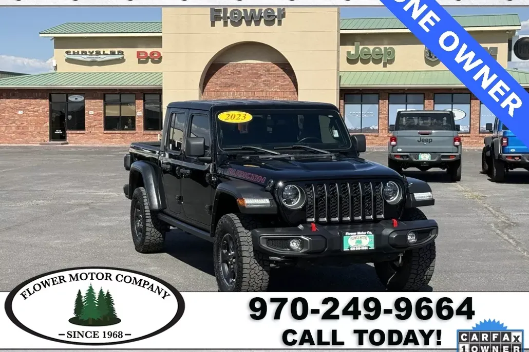 2023 Jeep Gladiator Rubicon photo 1