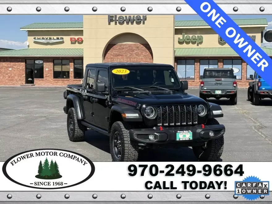 2023 Jeep Gladiator Rubicon photo 1