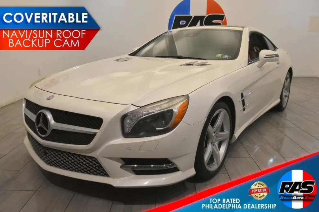 2015 Mercedes Benz SL 400 photo 1