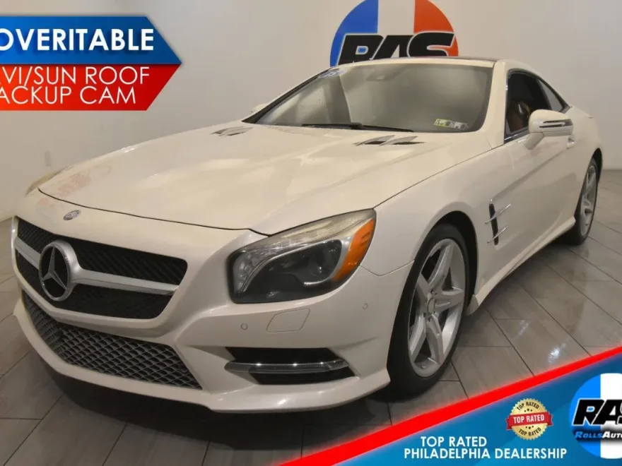 2015 Mercedes Benz SL 400 photo 1