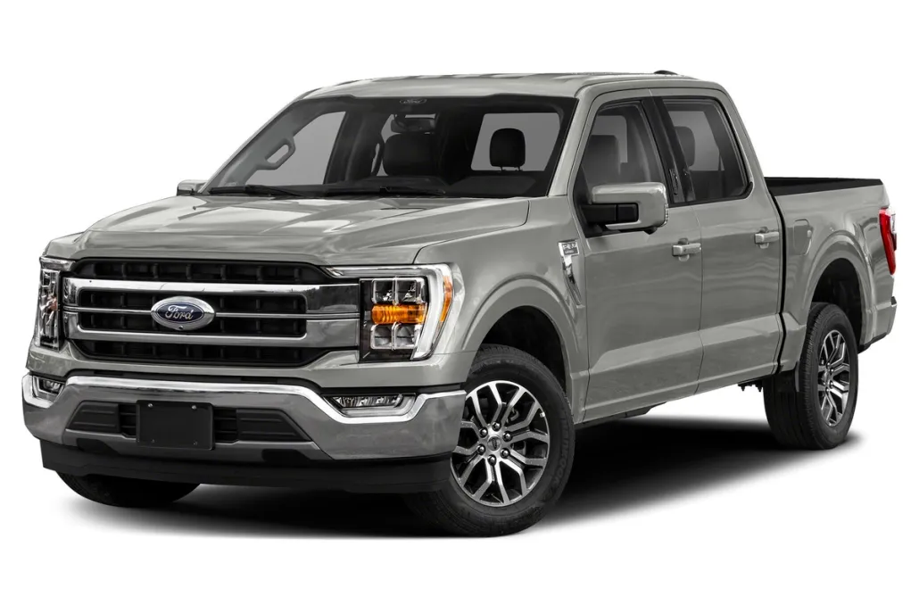 2021 Ford F-150 Lariat photo 1