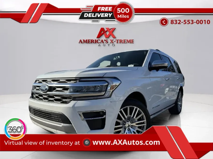 2024 Ford Expedition Platinum photo 1
