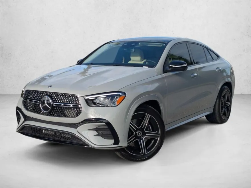 2026 Mercedes Benz GLE 450 4MATIC Coupe photo 1