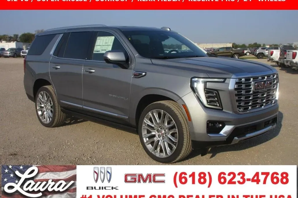 2025 Gmc Yukon Denali photo 1