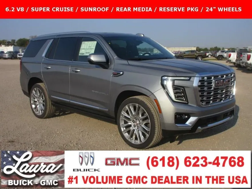 2025 Gmc Yukon Denali photo 1