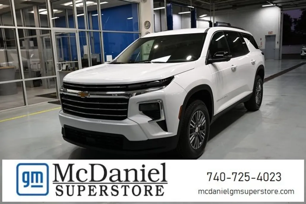2026 Chevrolet Traverse photo 1
