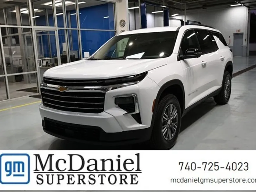 2026 Chevrolet Traverse photo 1