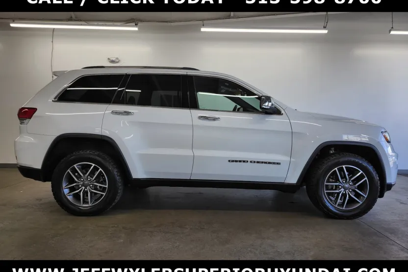 2019 Jeep Grand Cherokee Limited photo 1