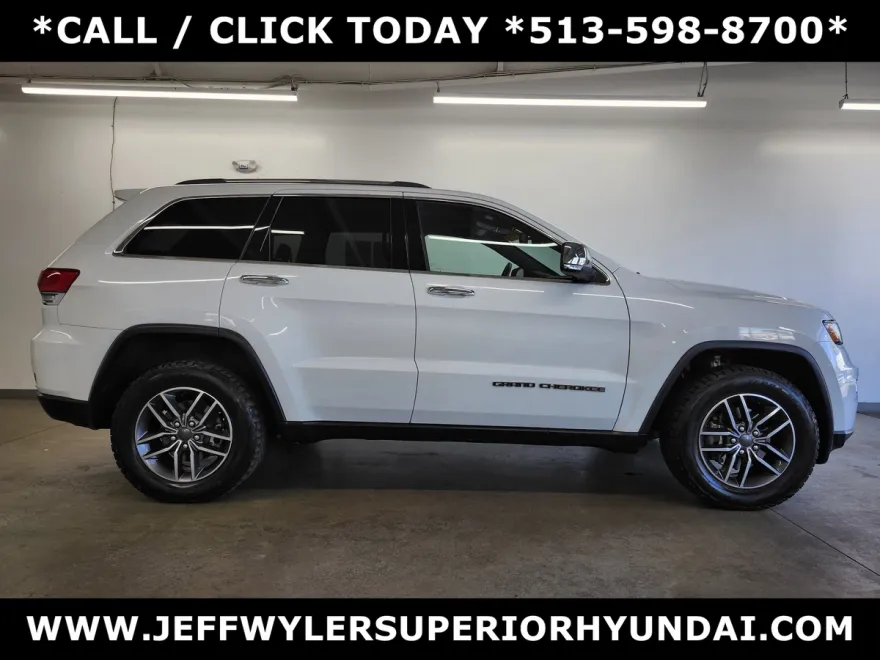 2019 Jeep Grand Cherokee Limited photo 1