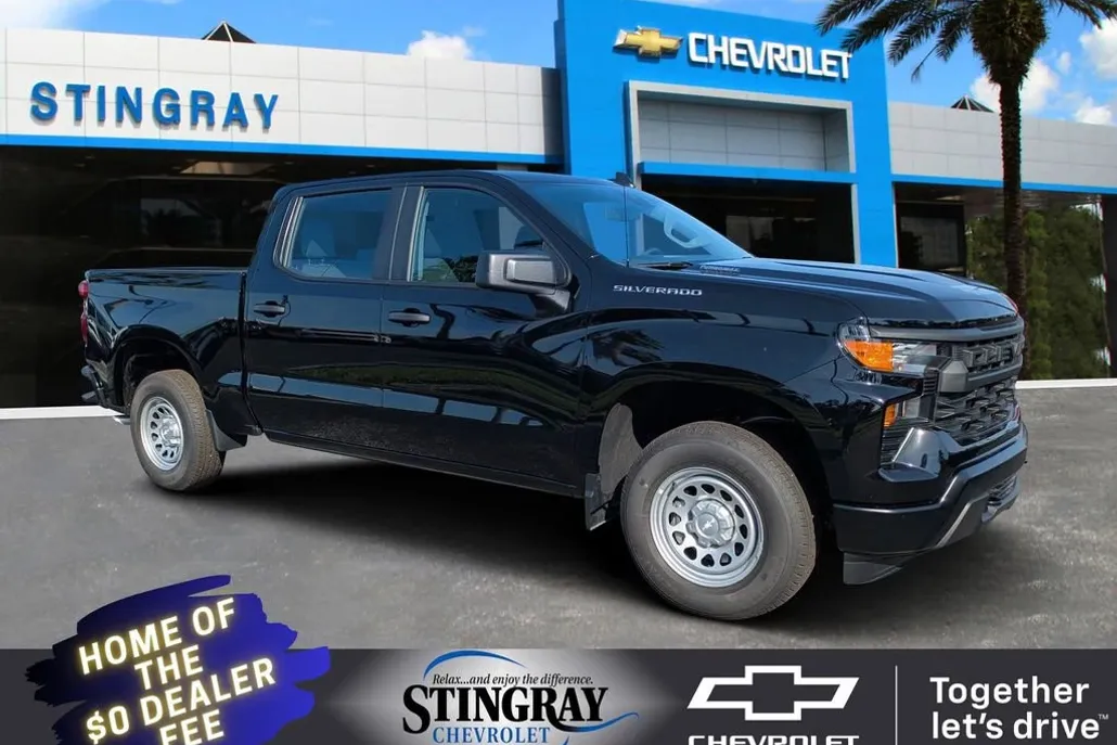 2025 Chevrolet Silverado Work Truck photo 1