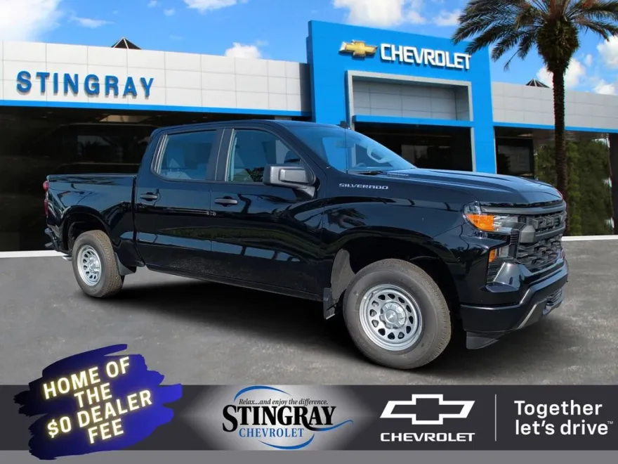 2025 Chevrolet Silverado Work Truck photo 1