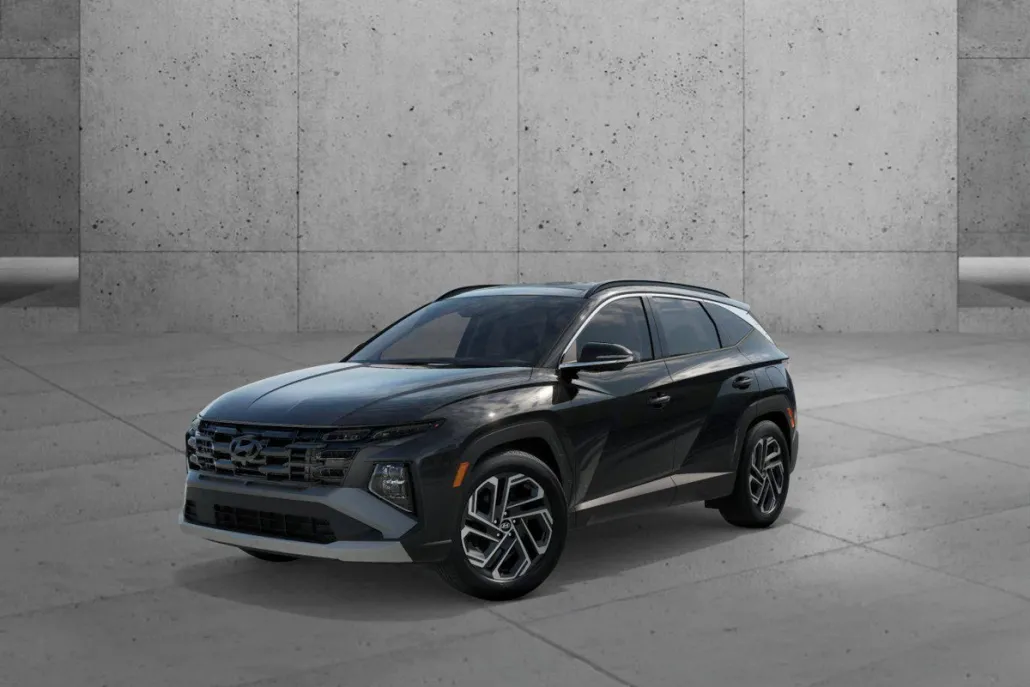 2025 Hyundai Tucson Hybrid Limited photo 1