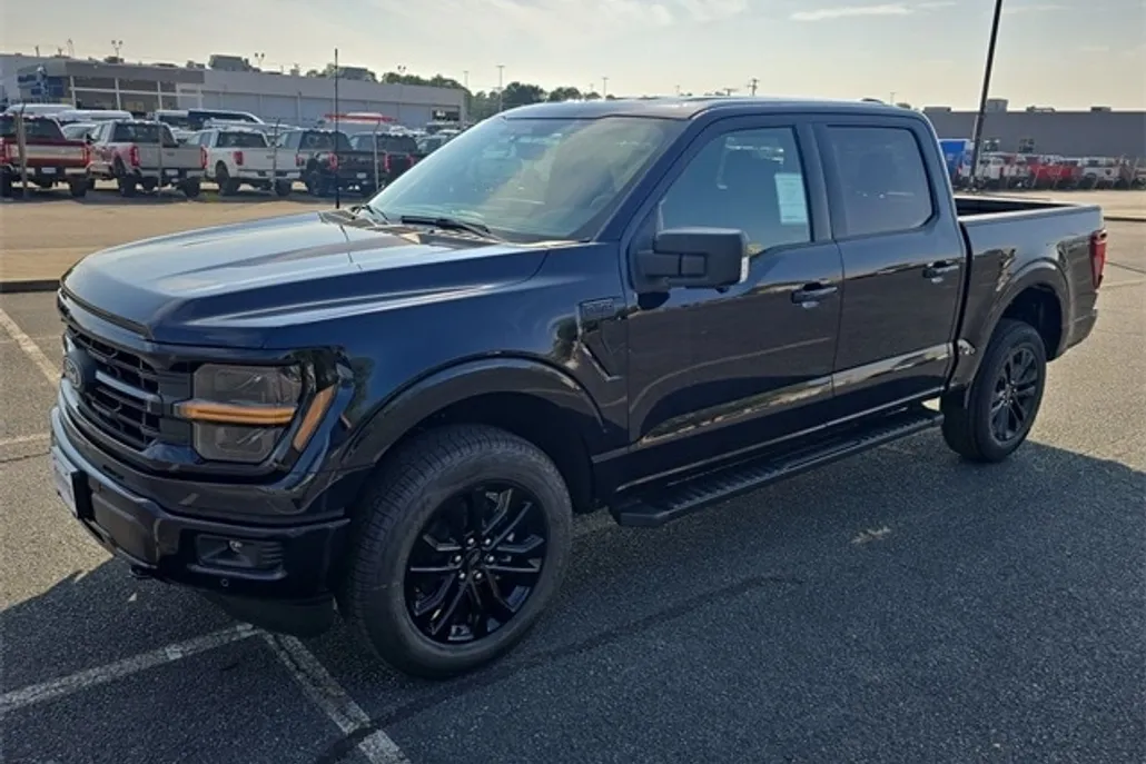 2025 Ford F-150 XLT photo 1