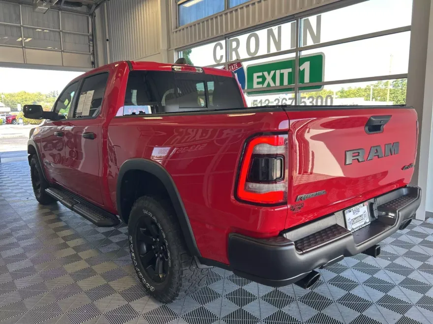 2021 Ram 1500 Rebel photo 1