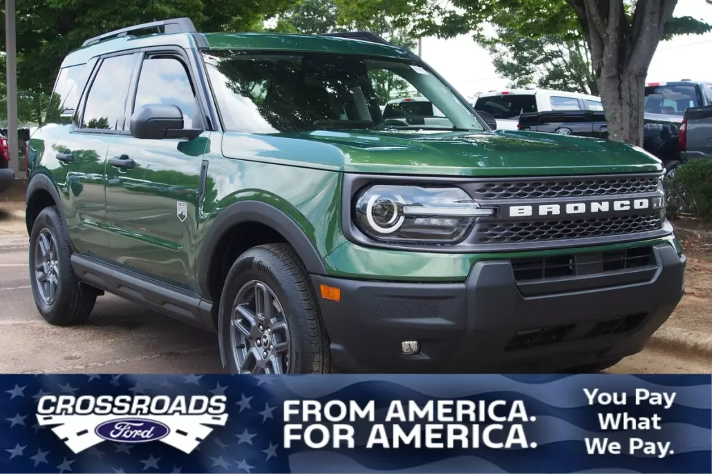 2025 Ford Bronco Sport Big Bend photo 1