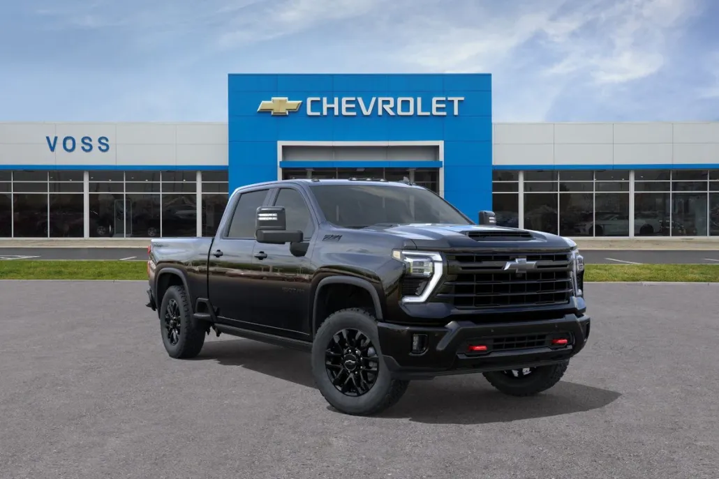 2025 Chevrolet Silverado 2500HD photo 1