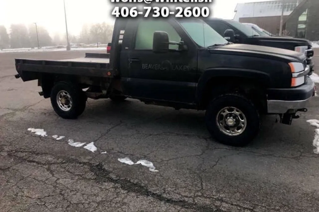 2003 Chevrolet Silverado 2500HD photo 1