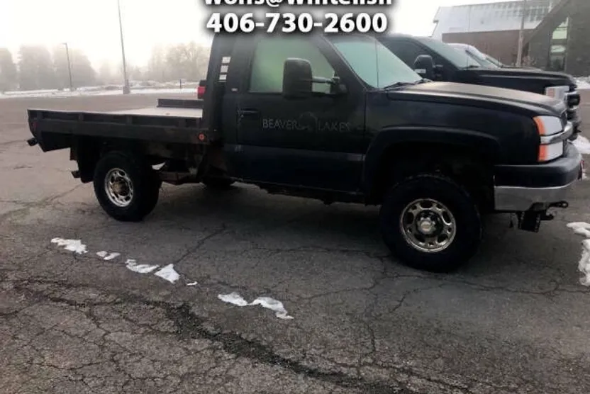 2003 Chevrolet Silverado 2500HD photo 1