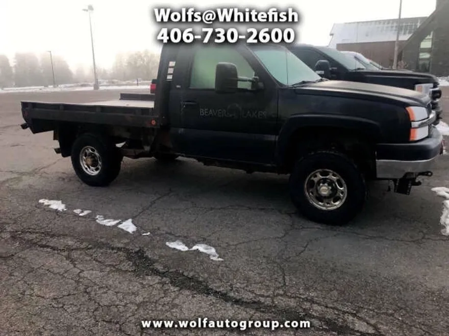 2003 Chevrolet Silverado 2500HD photo 1