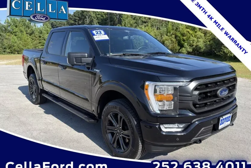 2022 Ford F-150 XLT photo 1