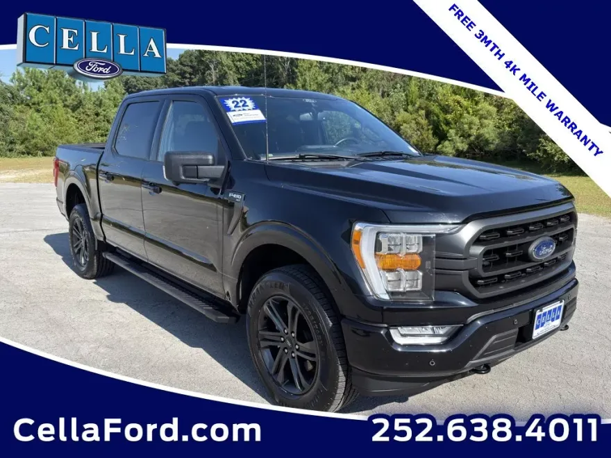 2022 Ford F-150 XLT photo 1