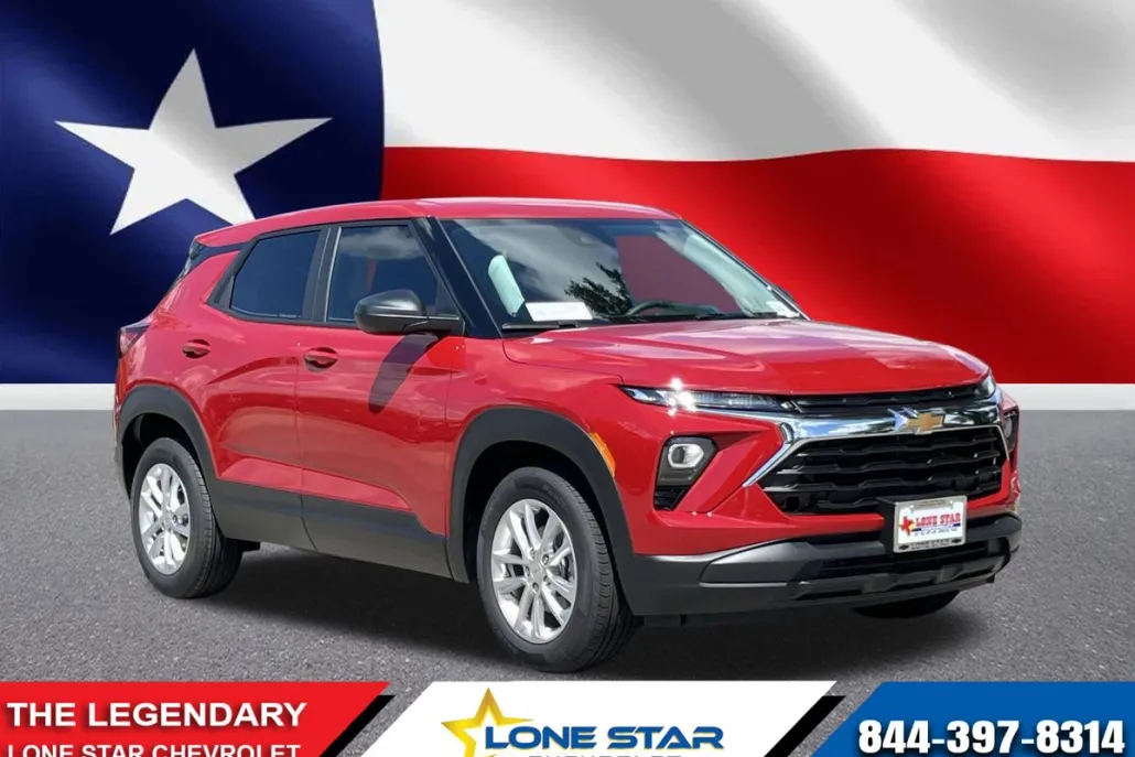 2026 Chevrolet Trailblazer LS photo 1