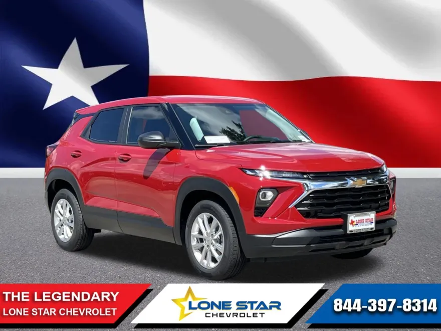 2026 Chevrolet Trailblazer LS photo 1