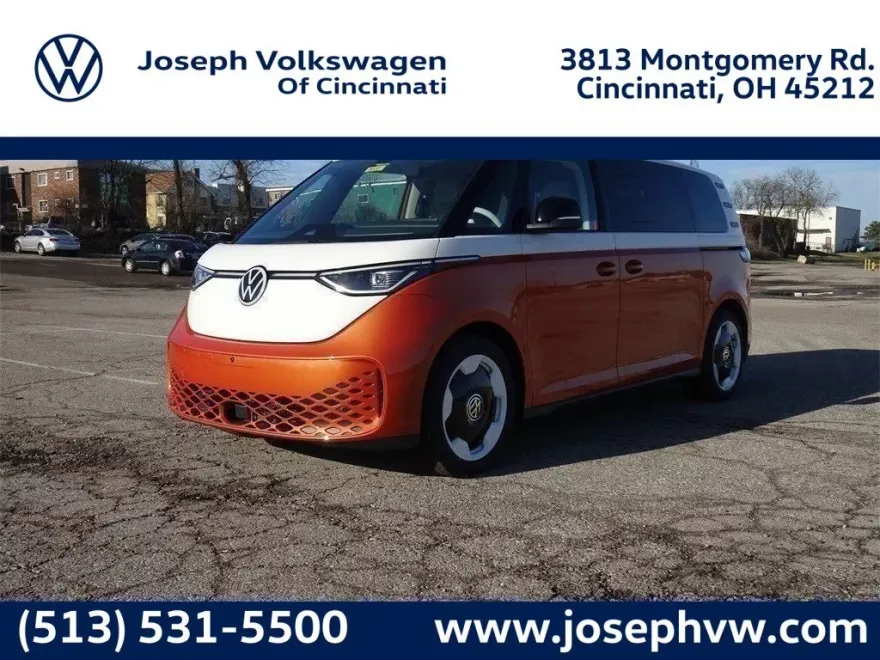 2025 Volkswagen ID. Buzz photo 1