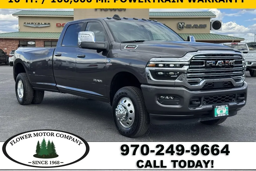 2026 Ram 3500 Laramie photo 1